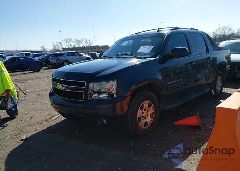 2008 Chevrolet Avalanche 1500 Lt z USA, uszkodzony, nr VIN 3GNFK12378G236919